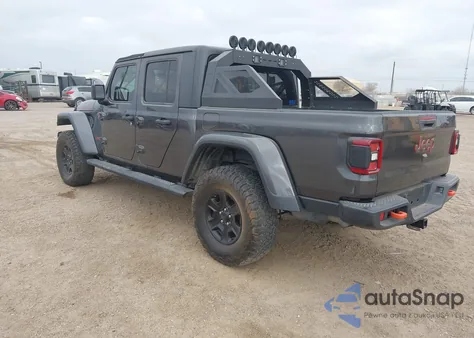 2020 Jeep Gladiator Mojave 4X4 z USA, uszkodzony, nr VIN 1C6JJTEG1LL202638